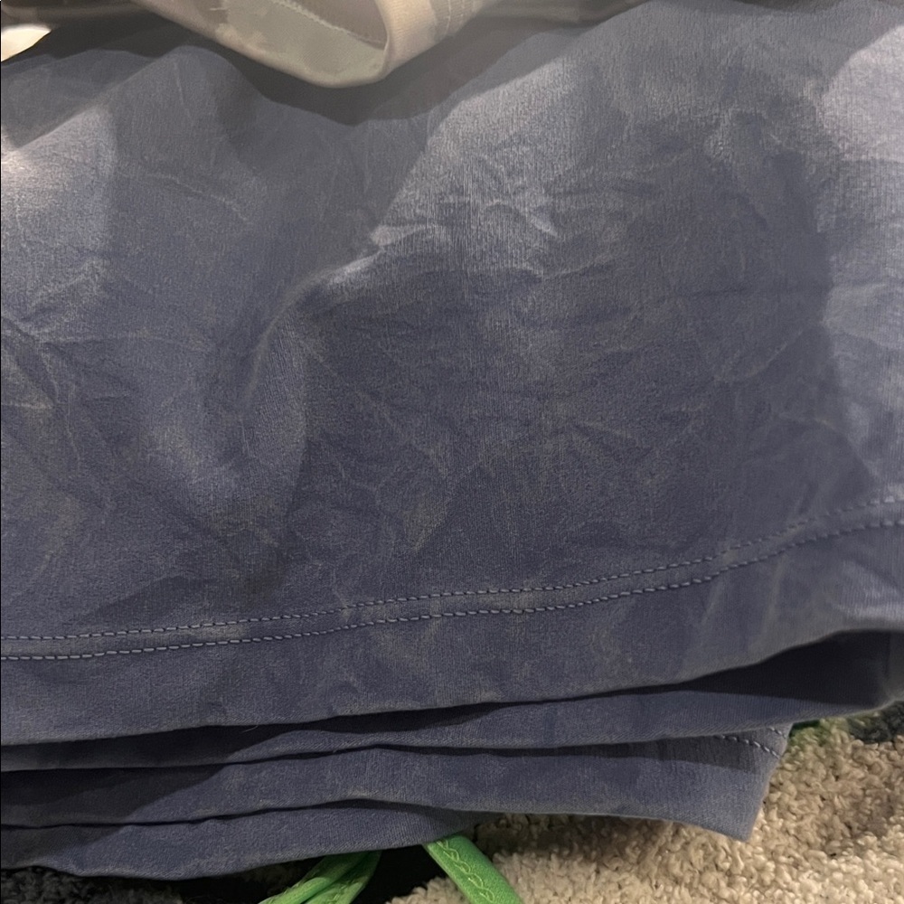 OFFLINE By Aerie Real Me Square Neck T-Shirt Marble Blue Size XL - Picture 7 of 7